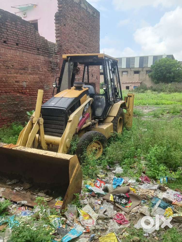 Jcb cat 424B working condition