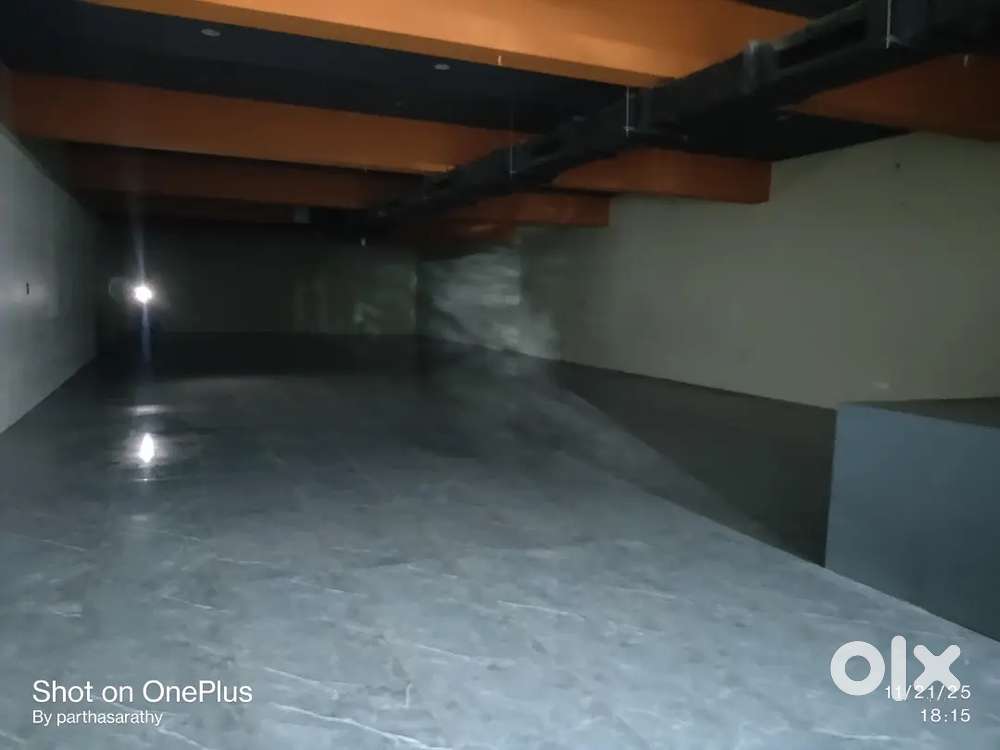 Omr solinganallur thoraipakkam 3600sqft showroom rent ground floor