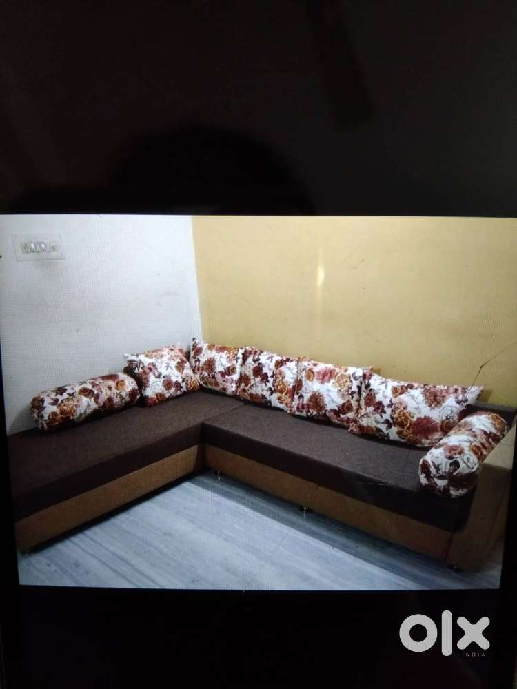 L- shape sofa