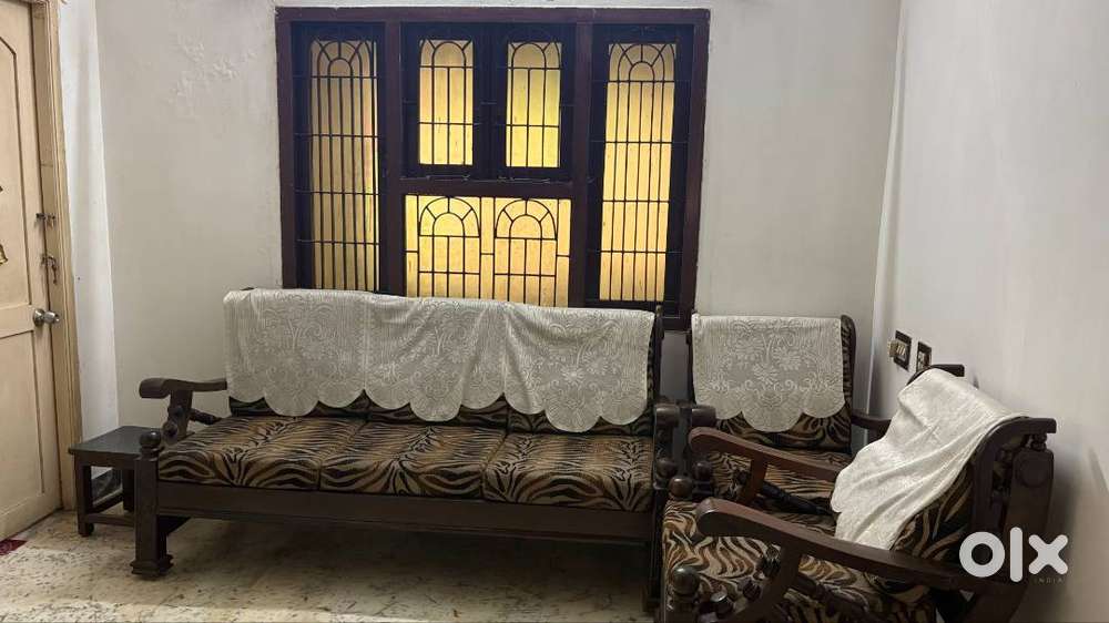 Rosewood SofaSet, Wooden Cot, Computer Table, Chest Drawer for Sale