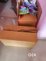 Used Cardboard boxes and plastic sacks  for sale.