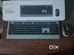 3 Months old Wireless Keyboard and Mouse