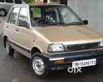 Maruti Suzuki 800 2001 Petrol Good Condition