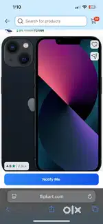 iPhone 13 brand-new