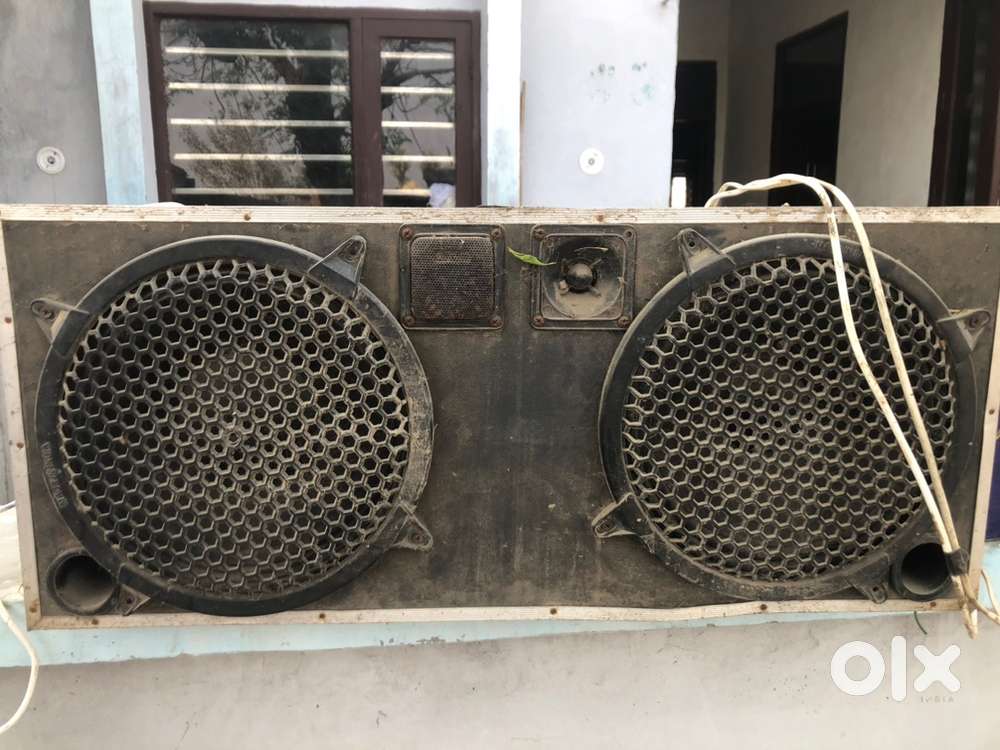 Tractor speaker 10” inch