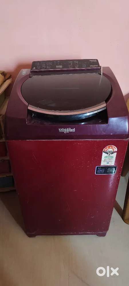 Whilpool washing machine 7.5 kg Top Load