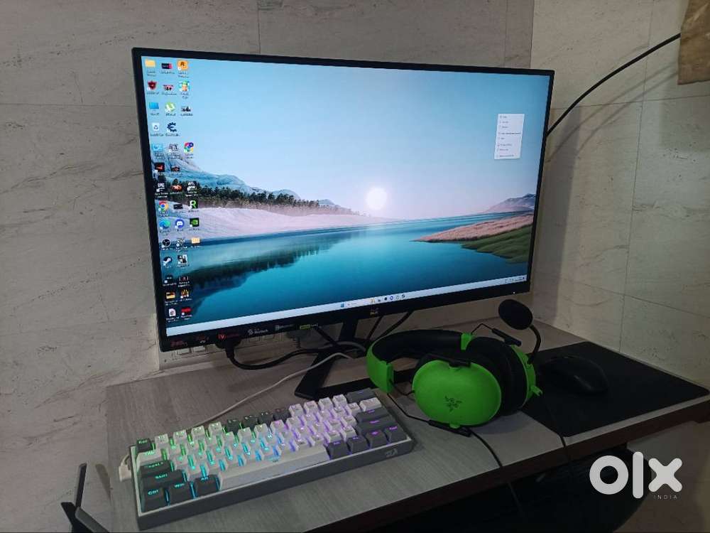 Ryzen 7 9800X3D + RTX 4060 – 2K/240Hz