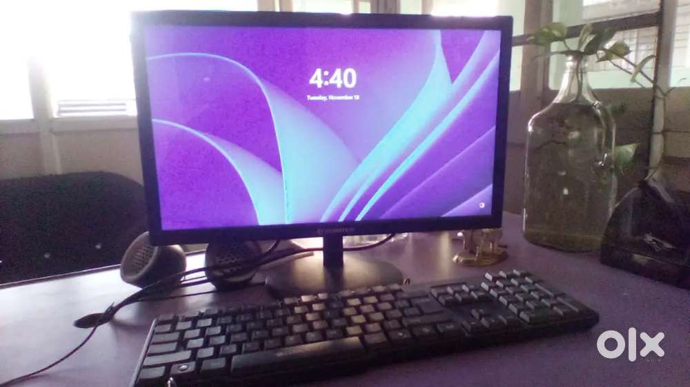 Reception and front office