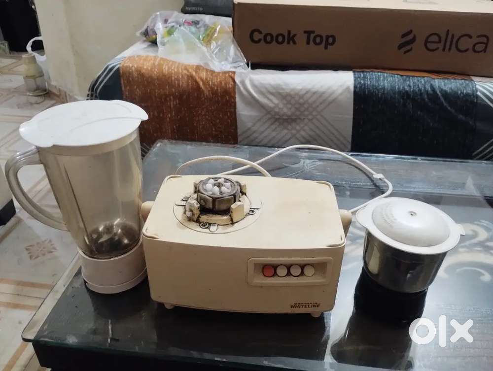 Maharaja White line Mixer Grinder with 2 Jars