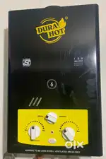 6L DuraHot Instant Gas Water Heater  Fully Automatic