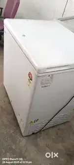 Haier fridge single door 220lit
