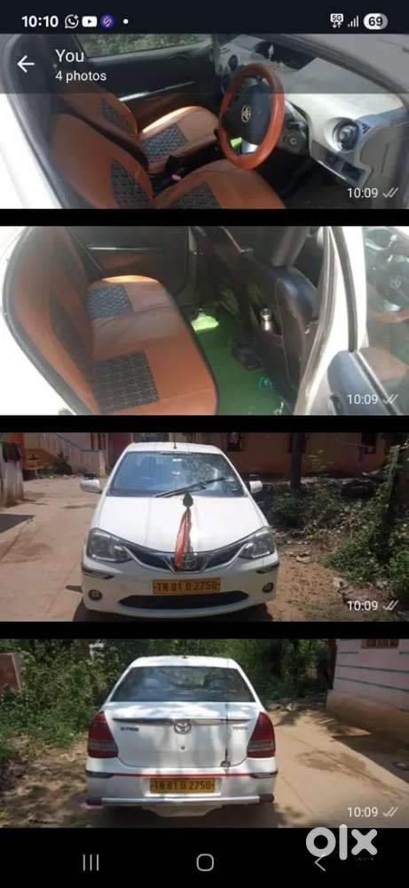 Toyota Etios 2018