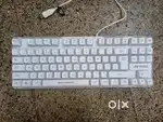 white Keyboard