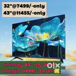 Imported sony new 43 inch smart Android led tv @11444)-