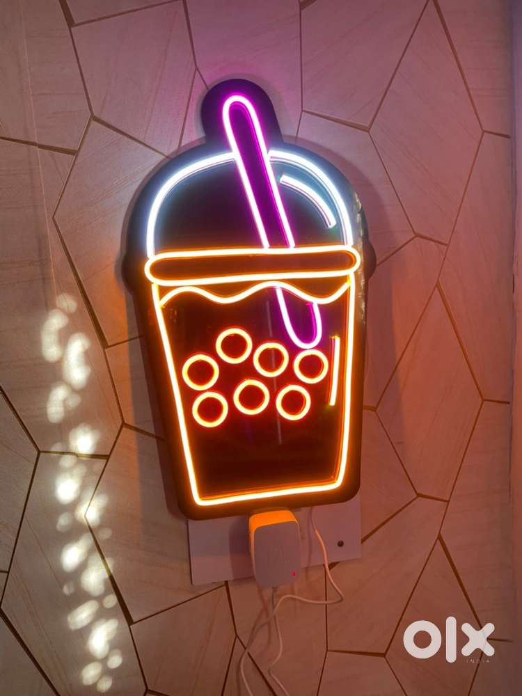 Neon sign board @600