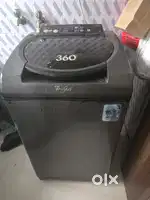 Whirlpool washing machine 7.2ltrs