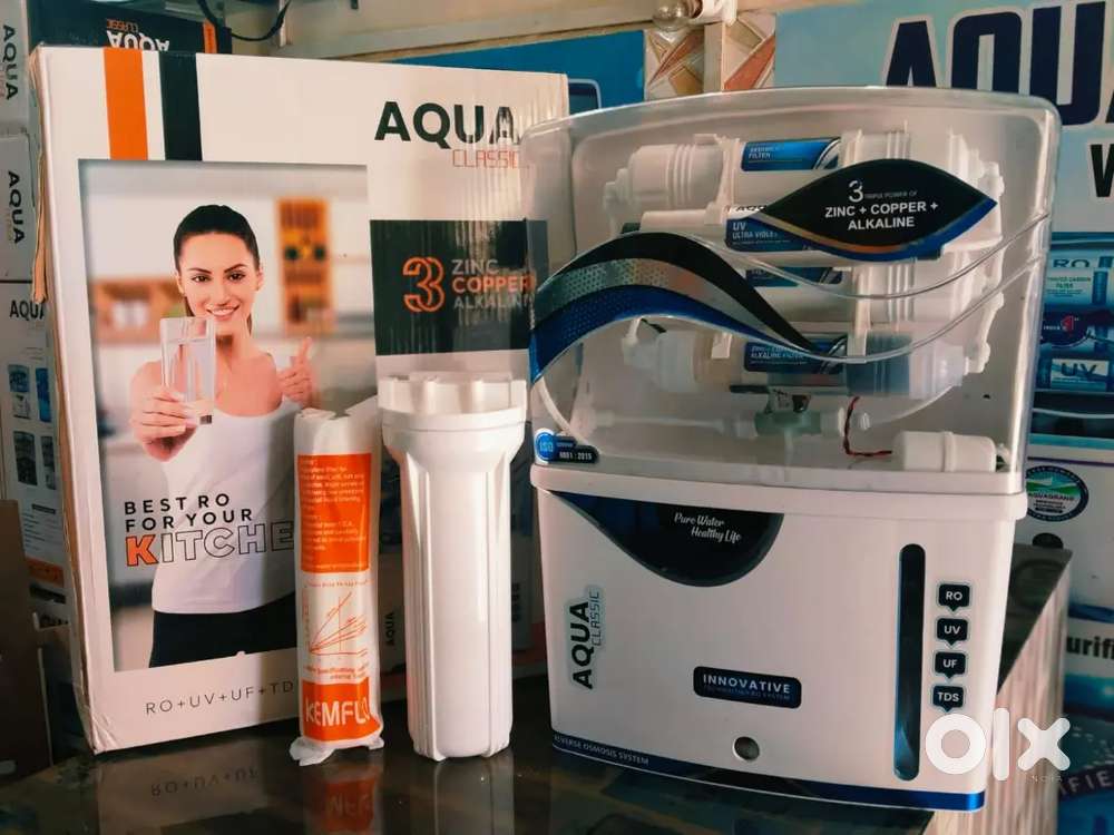 Jfsf45 Aqua classic Water filter UV UF MINERALS Smart 1 sys purifier