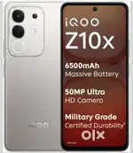 IQOO Z10X 6gb 128gb new box pack with bill