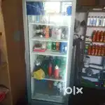 Cold drinks fridge