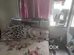 Bed.   6*4  and dresing /Metal cupboard