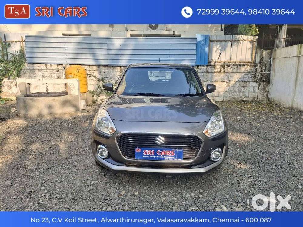 Maruti Suzuki Swift AMT ZXI, 2019, Petrol