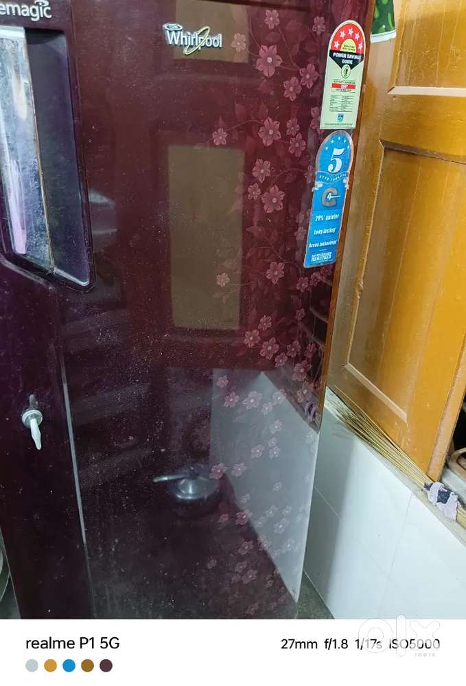 Whirlpool single door