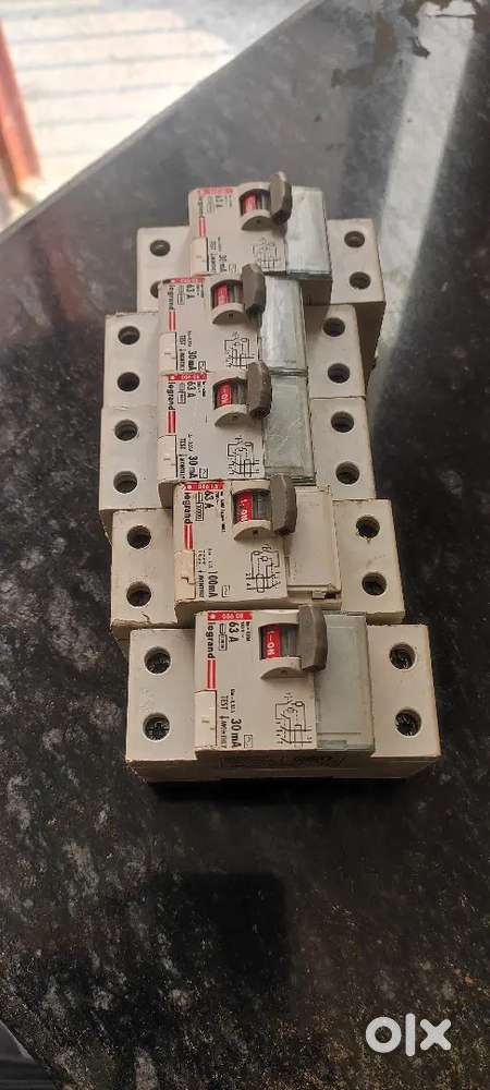 ELCB , RCCB, MCB auto trip