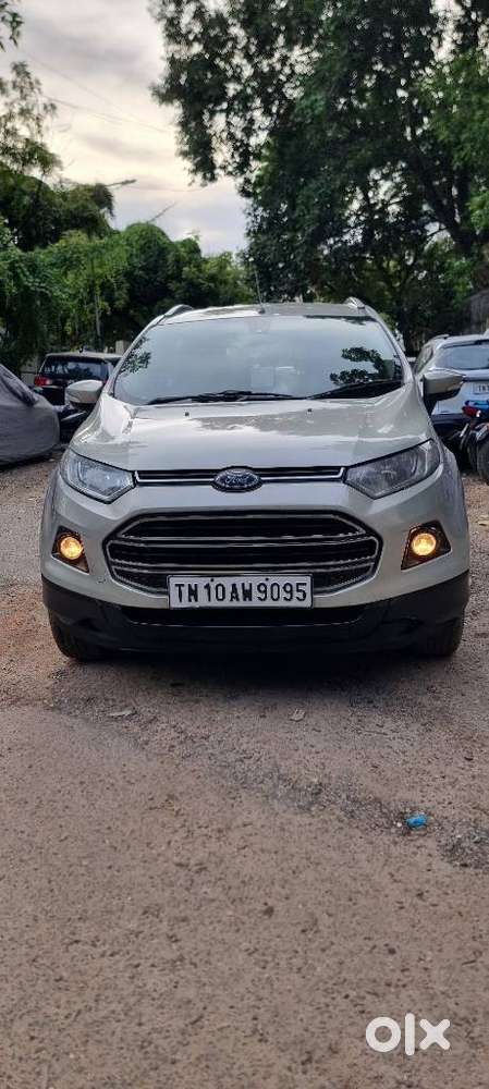 Ford Ecosport 1.5 TDCi Titanium, 2016, Diesel