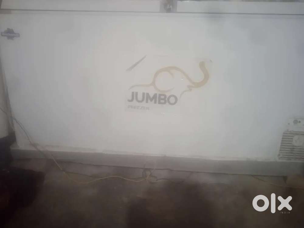 Deep freezer 550 litter