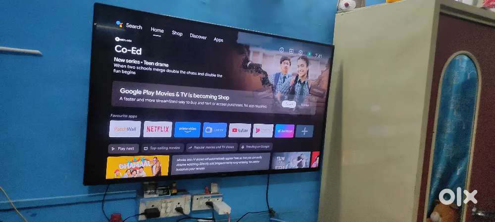 Redmi 50-inch 4K Ultra HD Smart LED TV in Excellent Condition
