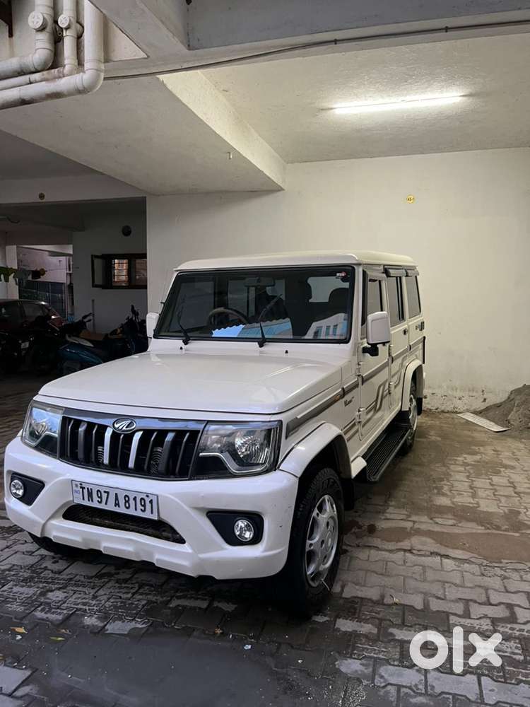 Mahindra Bolero 2020 Diesel Well Maintained