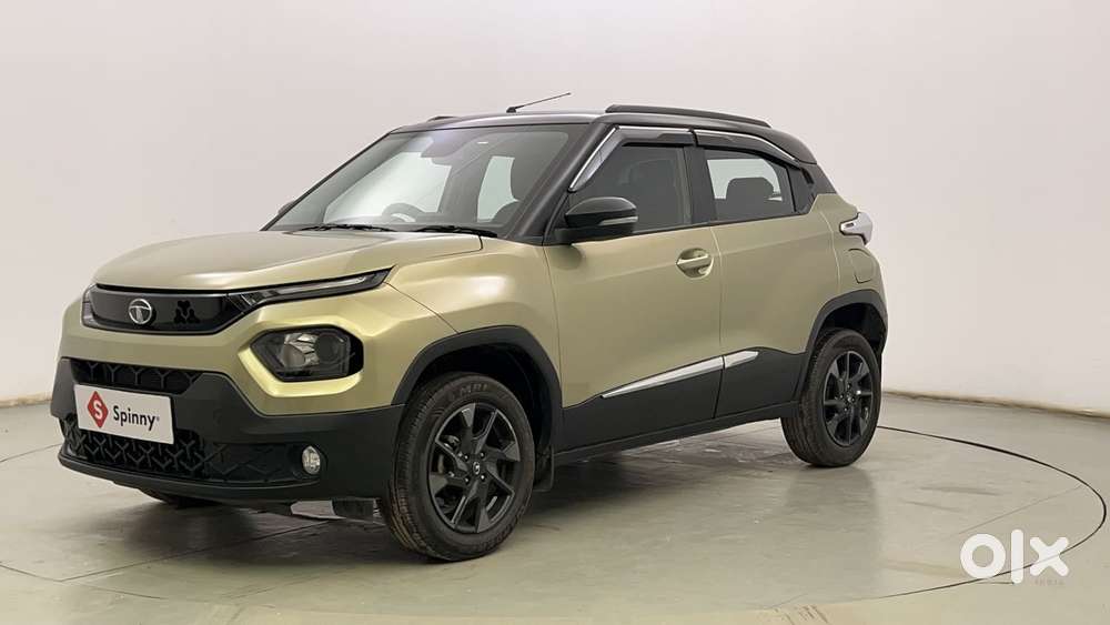 Tata Punch 1.2 Revotron Creative AMT Kaziranga edition, 2022, Petrol