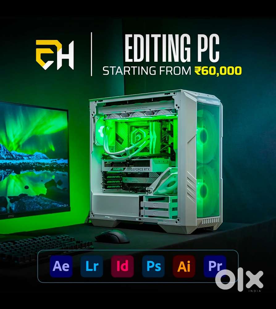 NEW & USED ASSEMBLED FULL SETT GAMING PC RTX&GTX