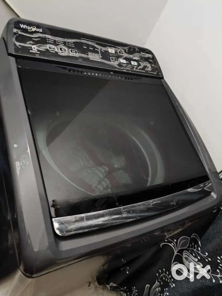 Whirlpool washing machine 7.5k  price 4000