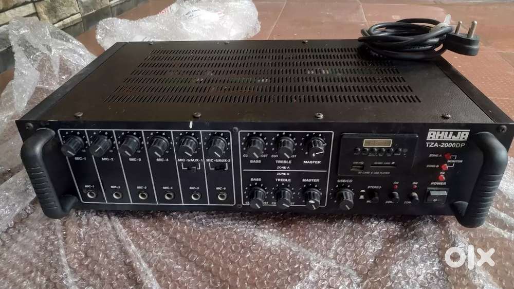AHUJA AMPLIFIER