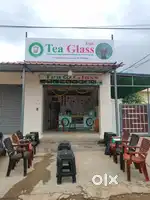 Tea glass shop