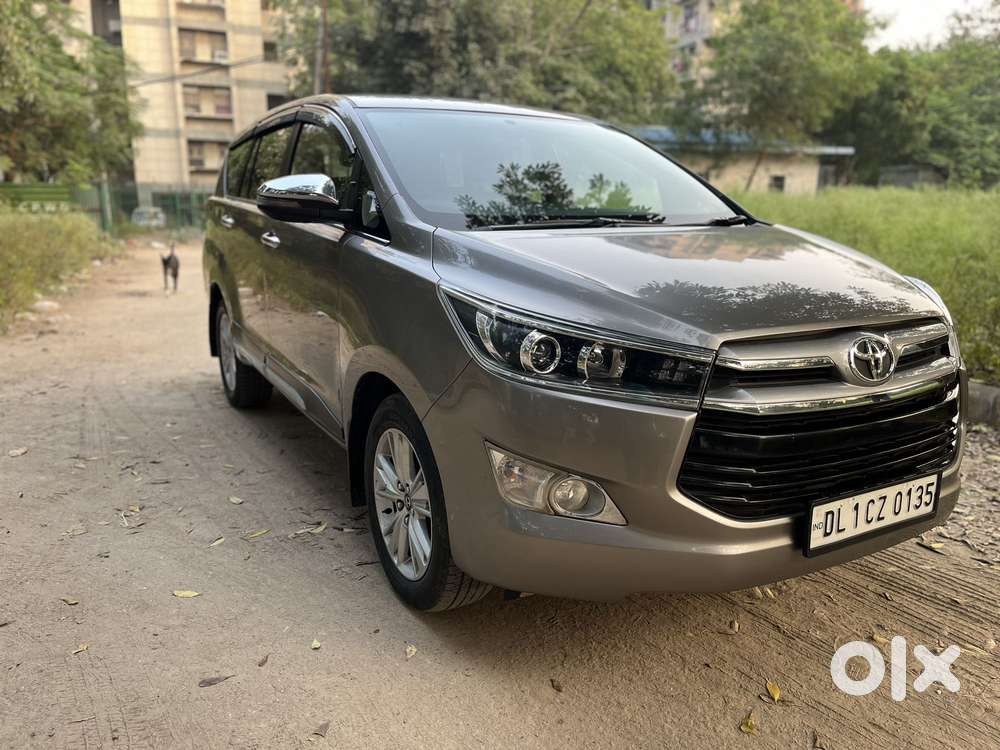 Toyota Innova Crysta 2.4 ZX MT, 2018, Diesel
