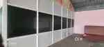 Alluminium partition