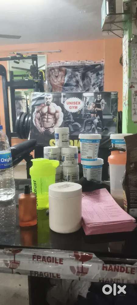 Gym ki dekh rekh karne ke liye ladies chahiyeVirar East