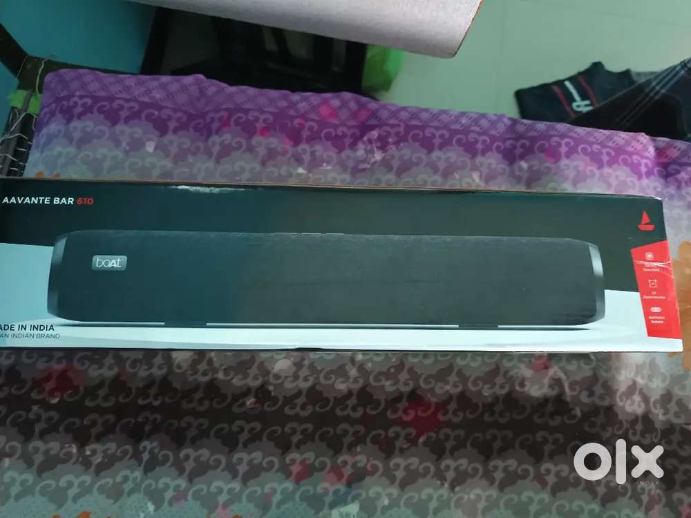 BOAT BEATBOX BLUETOOTH AAVANTE BAR 610