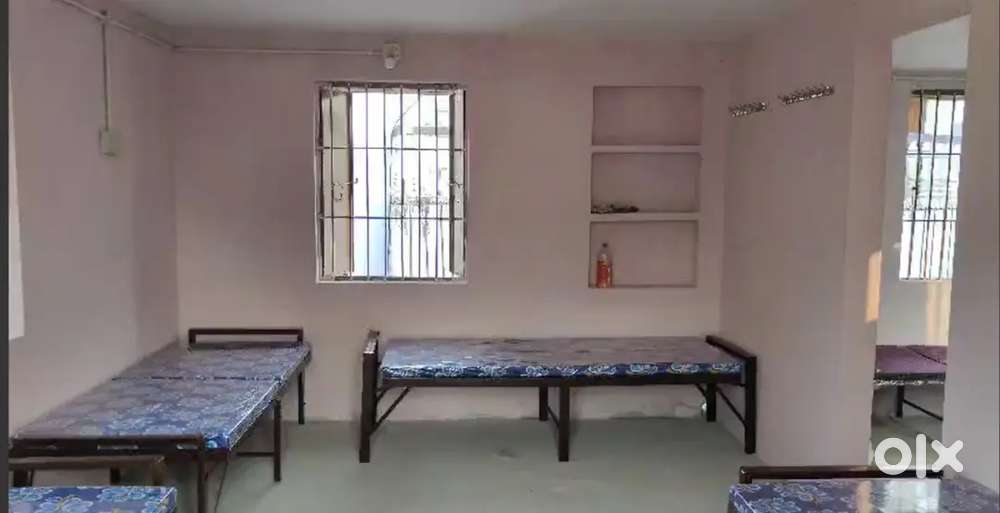 Boys  Hostel, Infront of Christ College