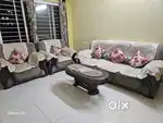 Sofa with tea table