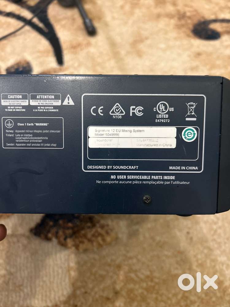 Soundcraft 12EU MiXer