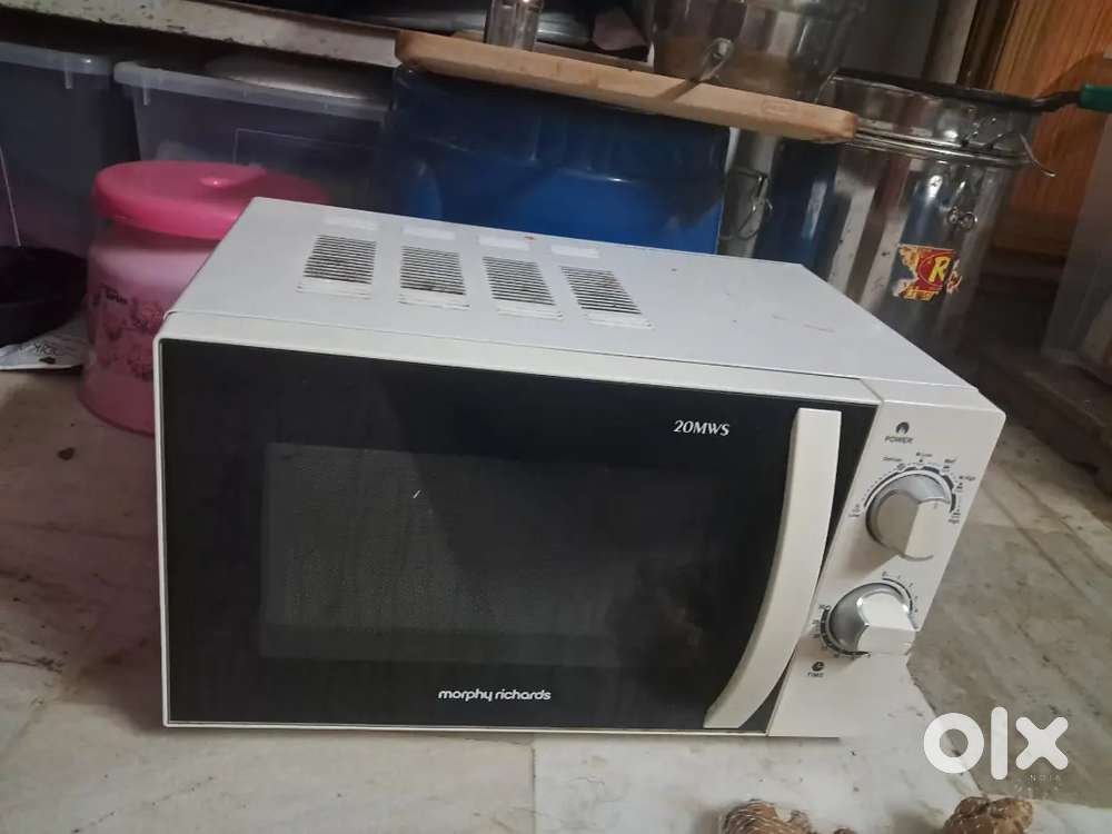 Morphy richards microwave oven