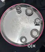 Premium stainless steel, rust-free finish