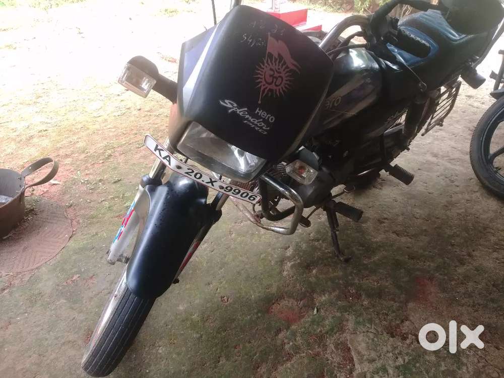 Hero spender ,2010 model 2 nd owner good condition and milage 65+ ,