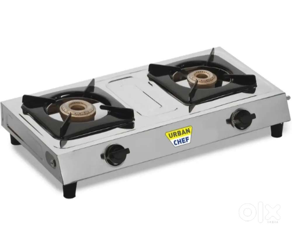 Indene gaas cylendr 15 ltrs and double burner stove