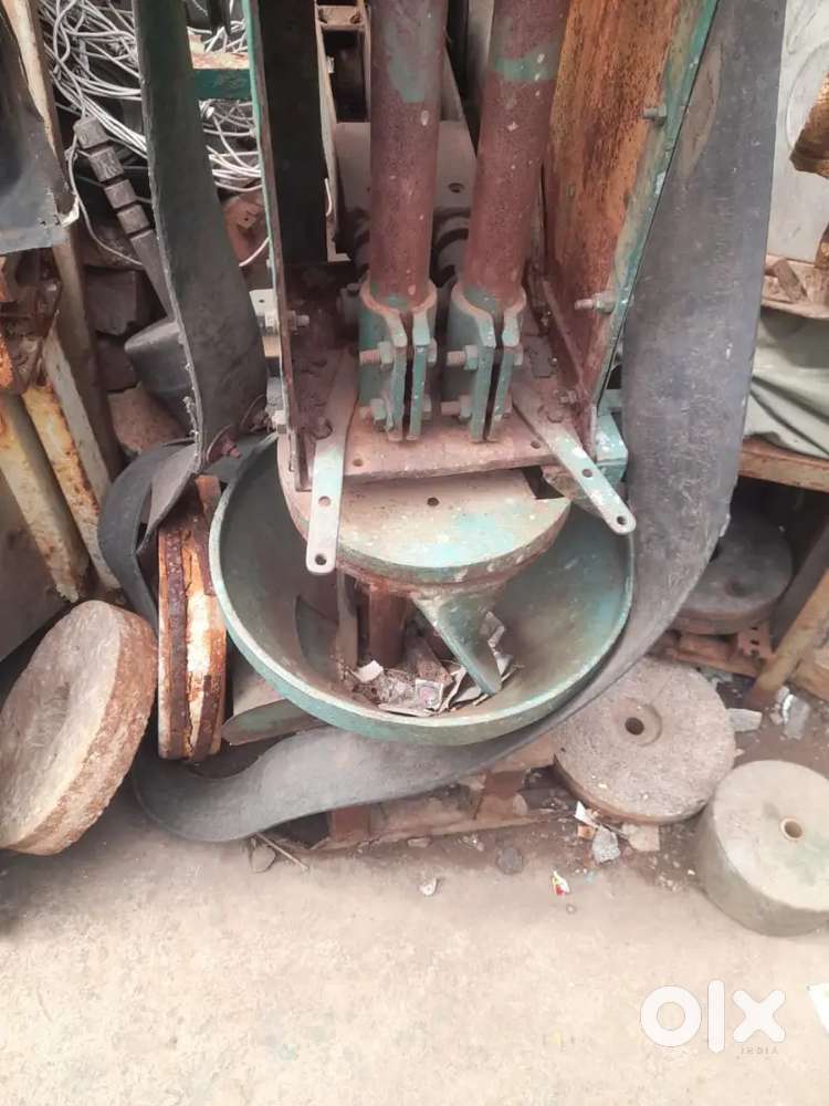 Chilli powder and chilli masala machine