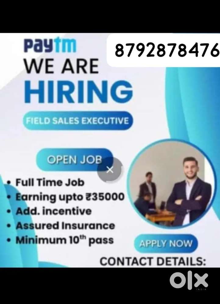 Paytm sales executive