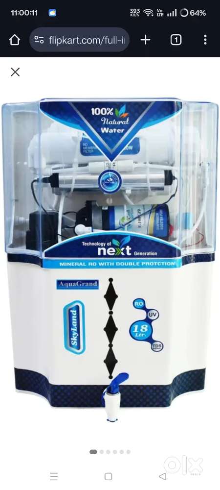 Water Purifier Aqua Grand Body
